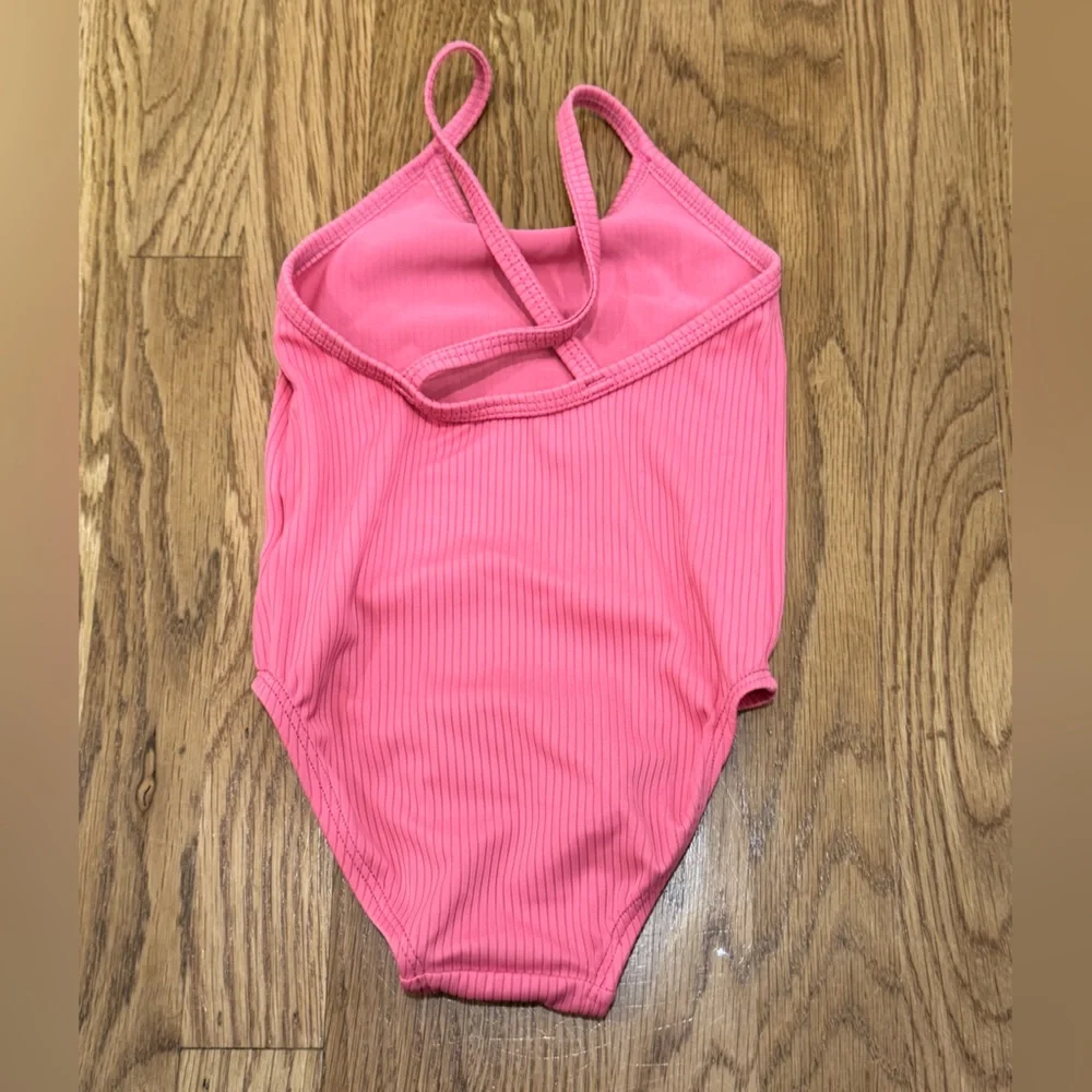 4/$20 Old Navy toddler girls swimsuit pink 18-24 months NWOT